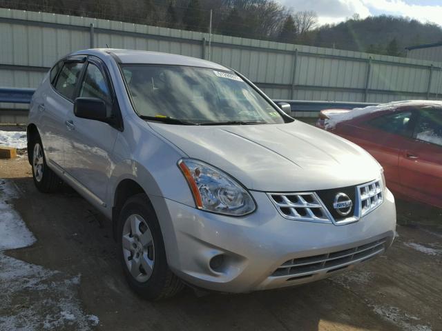 JN8AS5MV1DW616797 - 2013 NISSAN ROGUE S SILVER photo 1