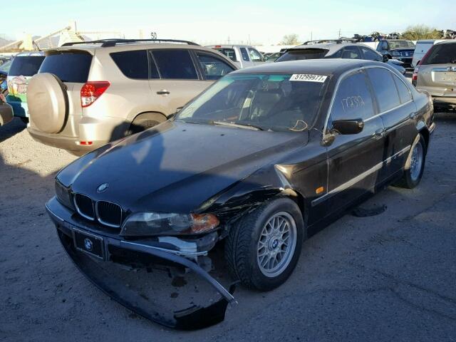 WBADM6338XBY27447 - 1999 BMW 528 I AUTO BLACK photo 2