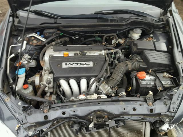 1HGCM56816A118168 - 2006 HONDA ACCORD EX BLUE photo 7