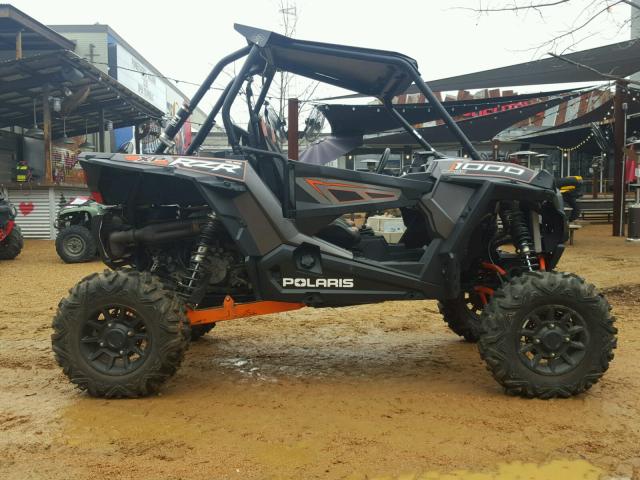 4XAST1EA3EB199216 - 2014 POLARIS RZR 1000 X ORANGE photo 1