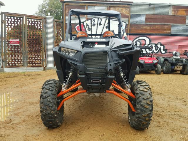 4XAST1EA3EB199216 - 2014 POLARIS RZR 1000 X ORANGE photo 3