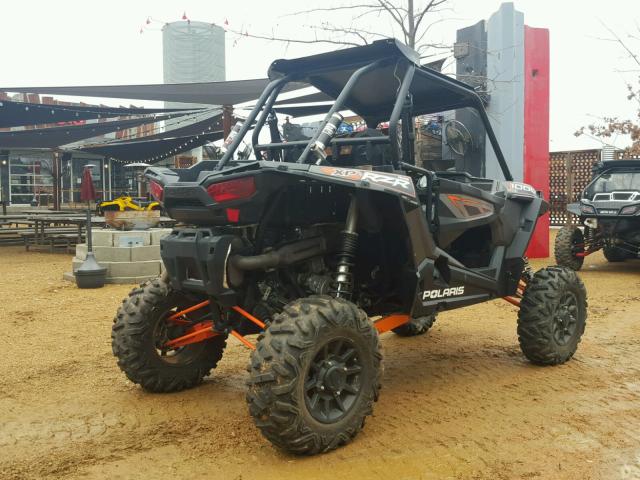 4XAST1EA3EB199216 - 2014 POLARIS RZR 1000 X ORANGE photo 8