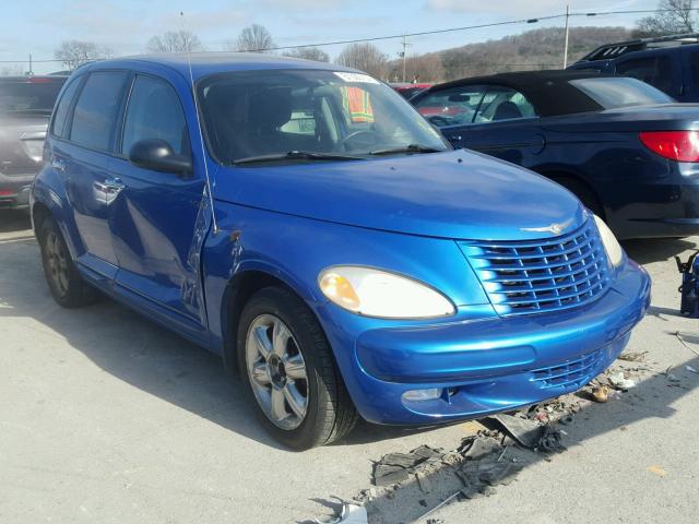 3C4FY58B54T251319 - 2004 CHRYSLER PT CRUISER BLUE photo 1