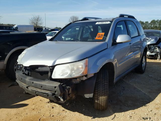 2CKDL63F466145238 - 2006 PONTIAC TORRENT BLACK photo 2