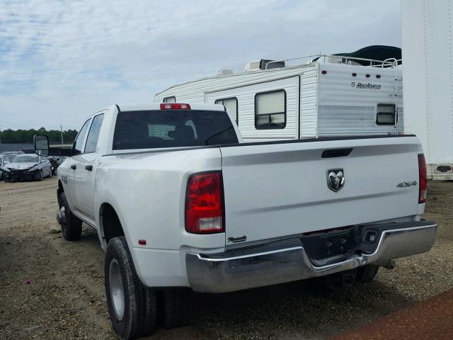 3C63RRGL2EG285706 - 2014 RAM 3500 ST WHITE photo 3