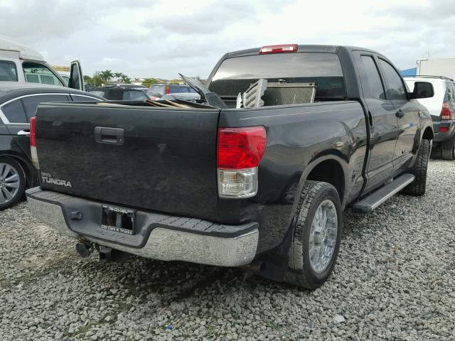 5TFRY5F1XAX090800 - 2010 TOYOTA TUNDRA DOU BLACK photo 4