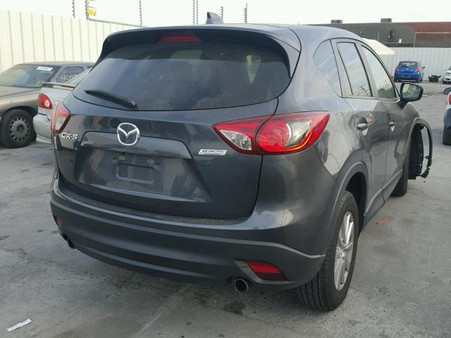 JM3KE2CY7F0531929 - 2015 MAZDA CX-5 TOURI GRAY photo 4