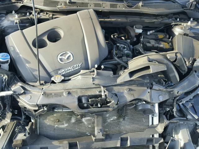 JM3KE2CY7F0531929 - 2015 MAZDA CX-5 TOURI GRAY photo 7