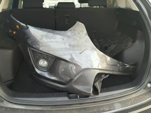 JM3KE2CY7F0531929 - 2015 MAZDA CX-5 TOURI GRAY photo 9