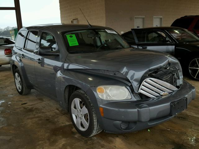 3GNCA13D38S725540 - 2008 CHEVROLET HHR LS GRAY photo 1