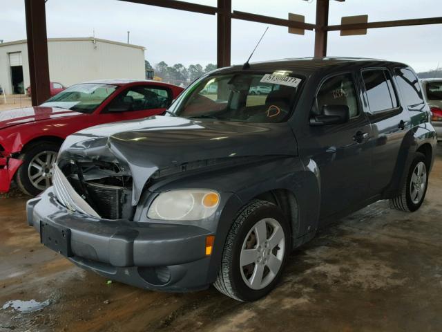 3GNCA13D38S725540 - 2008 CHEVROLET HHR LS GRAY photo 2