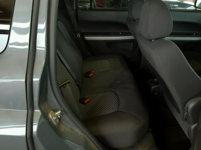 3GNCA13D38S725540 - 2008 CHEVROLET HHR LS GRAY photo 6