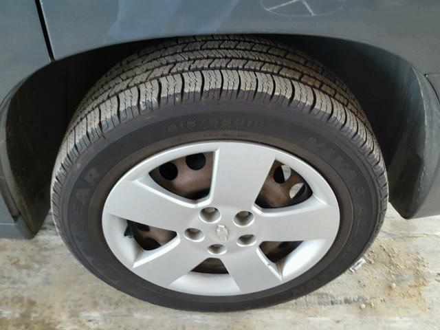 3GNCA13D38S725540 - 2008 CHEVROLET HHR LS GRAY photo 9