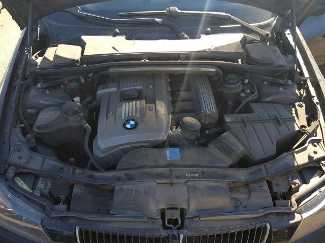 WBAVB17566NK31064 - 2006 BMW 325 I AUTO BLACK photo 7