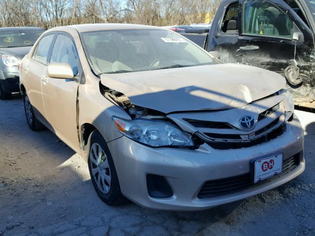 JTDBU4EE2B9139585 - 2011 TOYOTA COROLLA BA BEIGE photo 1