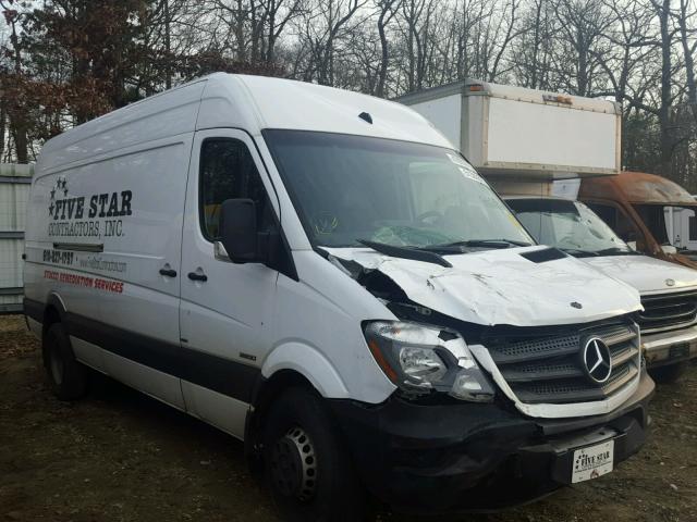 WD3PF1DC0FP173017 - 2015 MERCEDES-BENZ SPRINTER 3 WHITE photo 1