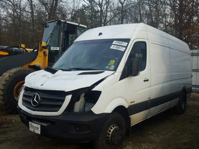 WD3PF1DC0FP173017 - 2015 MERCEDES-BENZ SPRINTER 3 WHITE photo 2