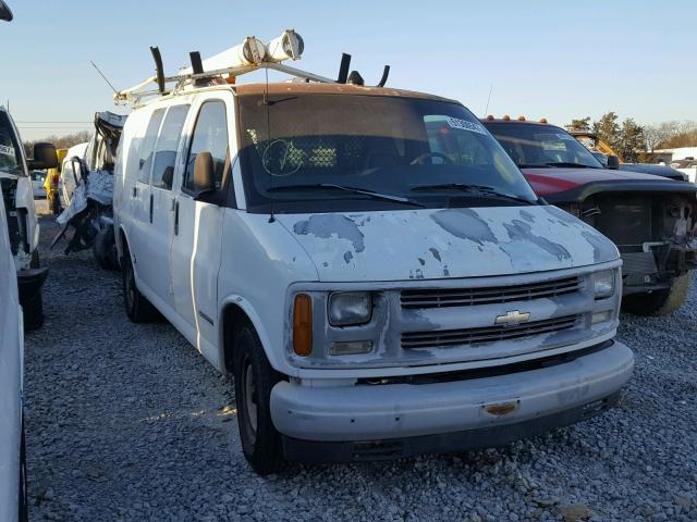 1GCFG25W3Y1259702 - 2000 CHEVROLET EXPRESS G2 WHITE photo 1