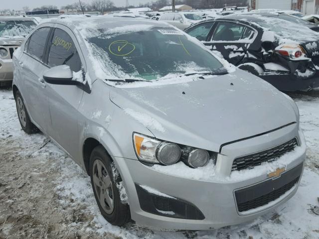 1G1JA5SH2G4180112 - 2016 CHEVROLET SONIC LS 银色 照片 1