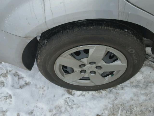 1G1JA5SH2G4180112 - 2016 CHEVROLET SONIC LS 银色 照片 9