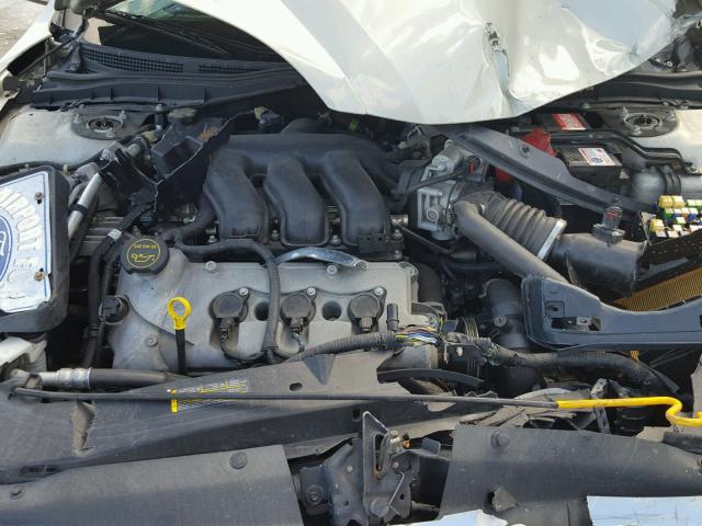 3FAHP07198R158139 - 2008 FORD FUSION SE CREAM photo 7