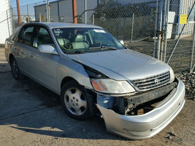 4T1BF28B43U303915 - 2003 TOYOTA AVALON XL SILVER photo 1