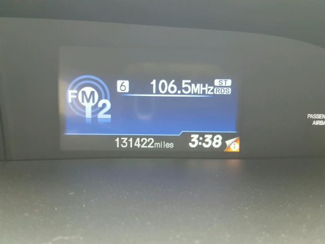 2HGFG3B80CH503815 - 2012 HONDA CIVIC EX ვერცხლისფერი ფოტო 8