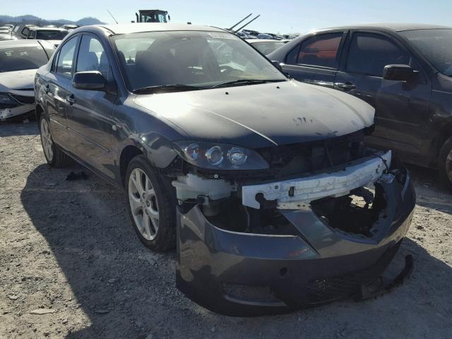 JM1BK32F291187433 - 2009 MAZDA 3 I GRAY photo 1