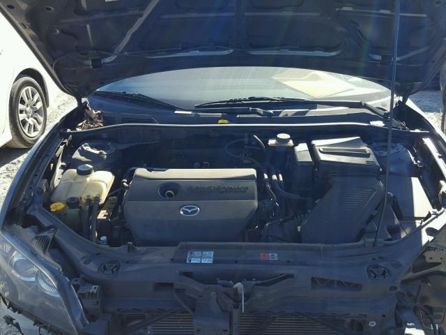 JM1BK32F291187433 - 2009 MAZDA 3 I GRAY photo 7