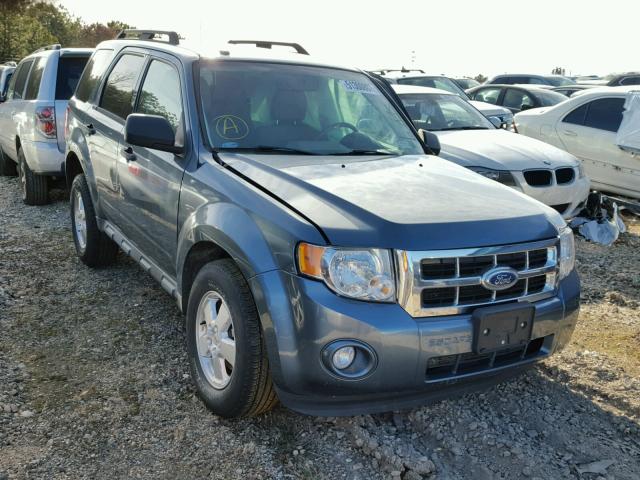 1FMCU9DG6BKA69243 - 2011 FORD ESCAPE XLT BLUE photo 1