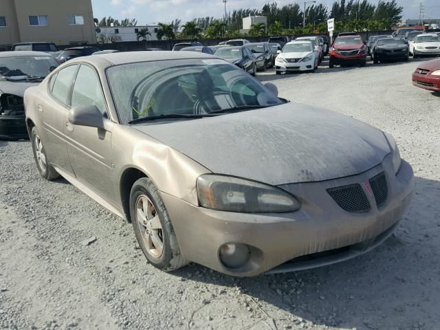 2G2WP552671161792 - 2007 PONTIAC GRAND PRIX BROWN photo 1