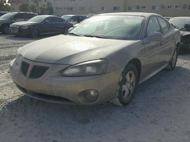 2G2WP552671161792 - 2007 PONTIAC GRAND PRIX BROWN photo 2