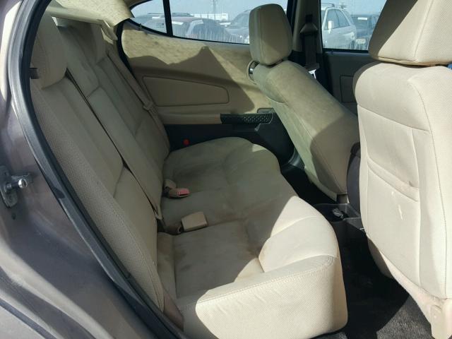 2G2WP552671161792 - 2007 PONTIAC GRAND PRIX BROWN photo 6