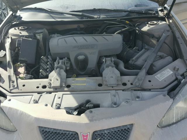 2G2WP552671161792 - 2007 PONTIAC GRAND PRIX BROWN photo 7