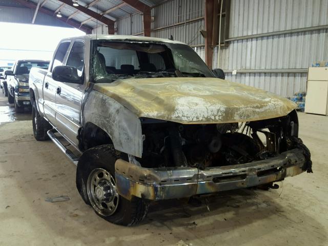 1GCHK23UX7F197564 - 2007 CHEVROLET SILVERADO TAN photo 1