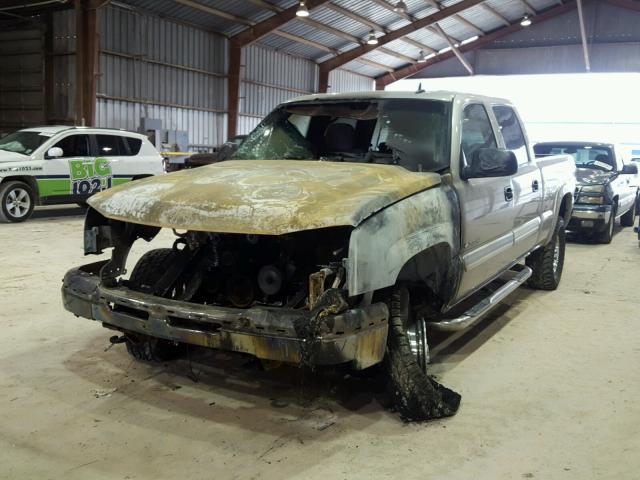 1GCHK23UX7F197564 - 2007 CHEVROLET SILVERADO TAN photo 2