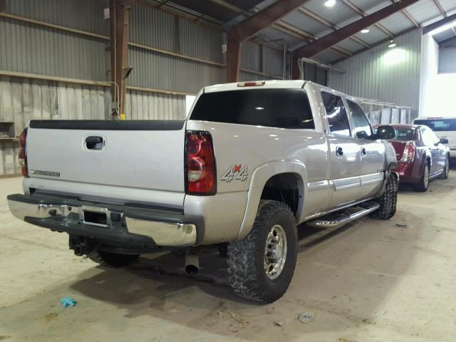 1GCHK23UX7F197564 - 2007 CHEVROLET SILVERADO TAN photo 4