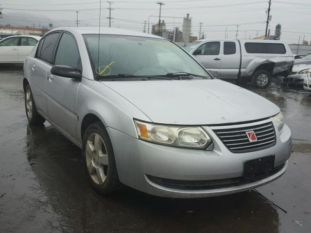 1G8AZ55FX6Z101839 - 2006 SATURN ION LEVEL SILVER photo 1