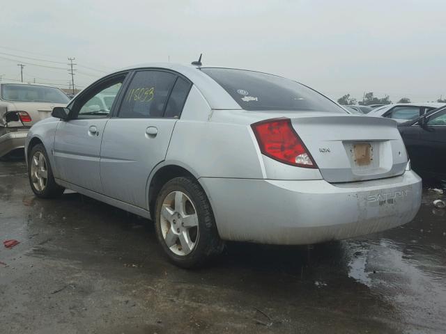 1G8AZ55FX6Z101839 - 2006 SATURN ION LEVEL SILVER photo 3
