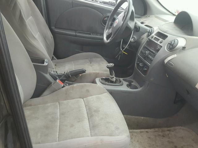 1G8AZ55FX6Z101839 - 2006 SATURN ION LEVEL SILVER photo 5