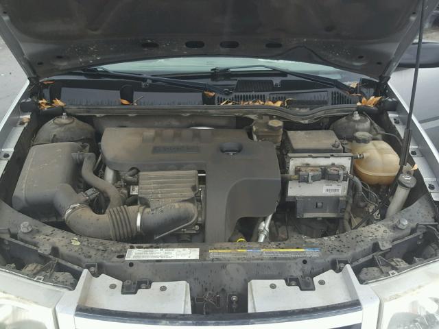 1G8AZ55FX6Z101839 - 2006 SATURN ION LEVEL SILVER photo 7