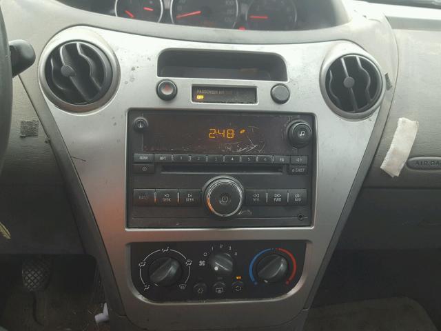 1G8AZ55FX6Z101839 - 2006 SATURN ION LEVEL SILVER photo 9