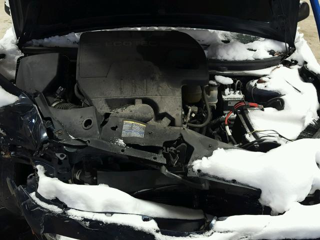 1G1ZG57B19F174153 - 2009 CHEVROLET MALIBU LS BLUE photo 7