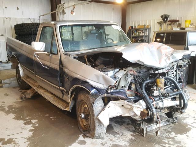 2FTHF26H0PCA11660 - 1993 FORD F250 TWO TONE photo 1