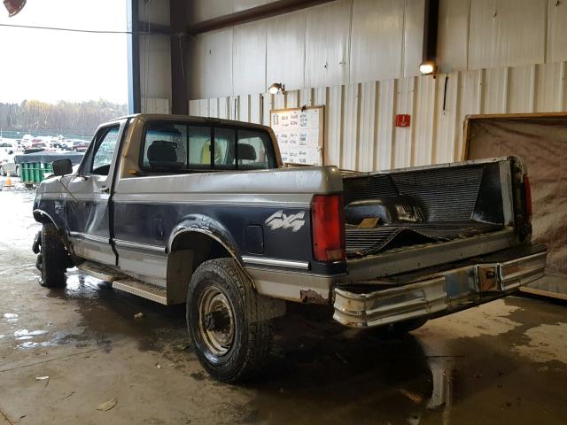 2FTHF26H0PCA11660 - 1993 FORD F250 TWO TONE photo 3