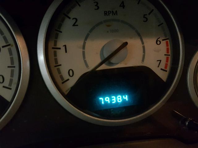 2A8HR44E19R525618 - 2009 CHRYSLER TOWN & COU BURGUNDY photo 8