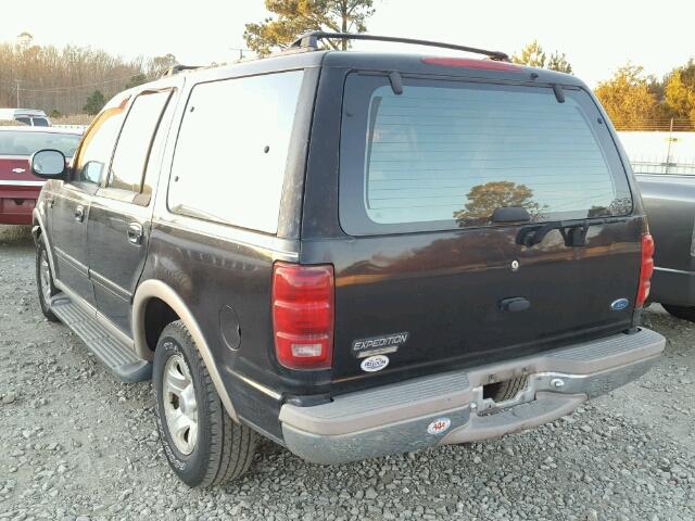 1FMEU1760VLA69735 - 1997 FORD EXPEDITION BLACK photo 3