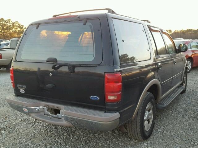 1FMEU1760VLA69735 - 1997 FORD EXPEDITION BLACK photo 4