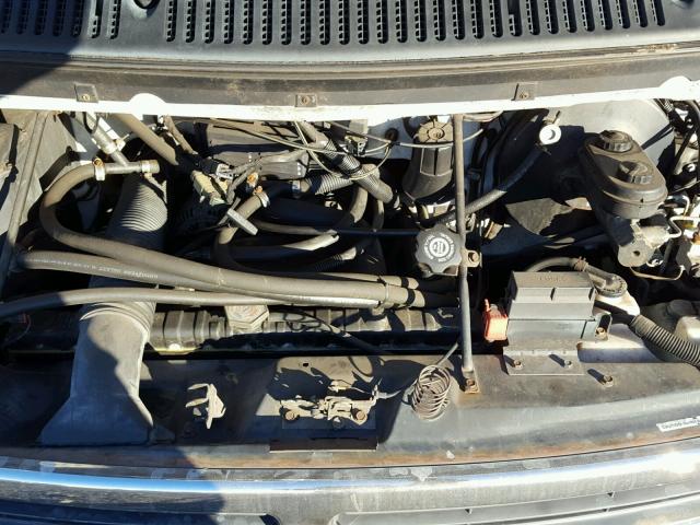 2B6HB21Y2SK574067 - 1995 DODGE RAM VAN B2 WHITE photo 7