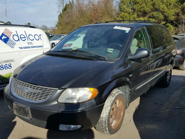 2C4GP54L14R531330 - 2004 CHRYSLER TOWN & COU Qara foto 2